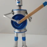 Guistarrista Digital Azul