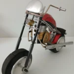 Moto Harley-Davidson Vermelha