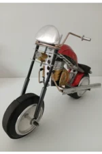 Moto Harley-Davidson Vermelha