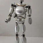 Robô Prateado