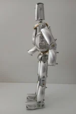 Robô Prateado - Imagem 3