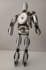 Robô Prateado - Imagem 2